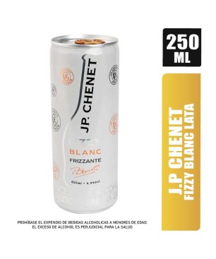 JP. CHENET FIZZY BLANC LATA X 250ML