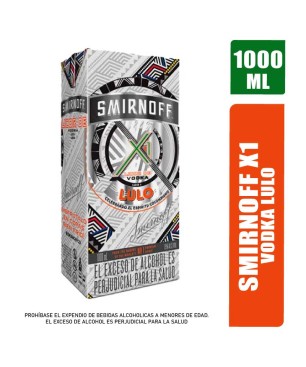 SMIRNOFF LULO X1 X 1000ML
