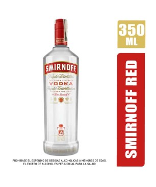 VODKA SMIRNOFF RED X 350ML