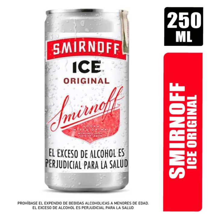 SMIRNOFF ICE ORIGINAL LATA X 250ML