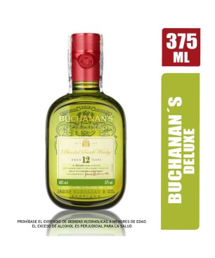 WHISKY BUCHANAN´S DELUXE X 375ML