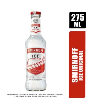 SMIRNOFF ICE BOTELLA X 275ML