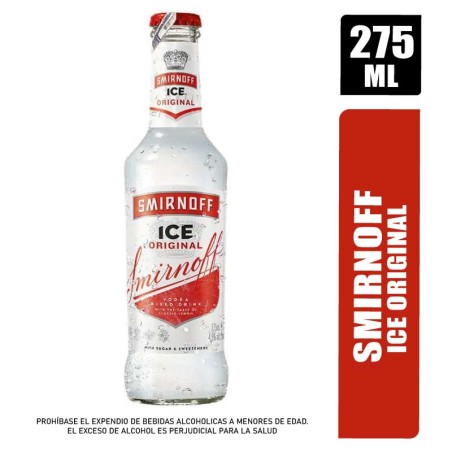SMIRNOFF ICE BOTELLA X 275ML