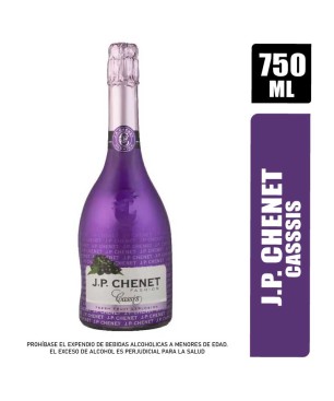 JP CHENET FASHION CASSIS X 750ML