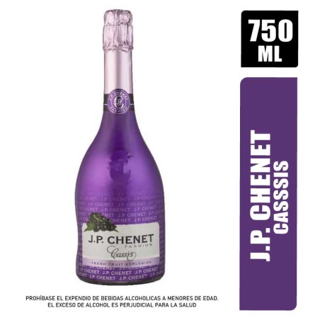 JP CHENET FASHION CASSIS X 750ML