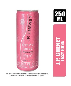 J.P CHENET FIZZY ROSADO LATA X 250ML