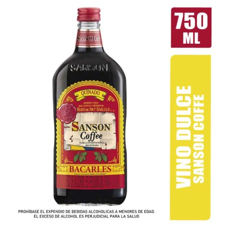 VINO SANSON COFFEE BOTELLA X 750ML
