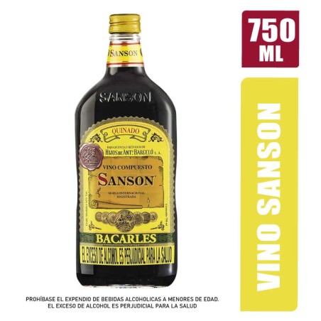VINO SANSON BOTELLA X 750ML