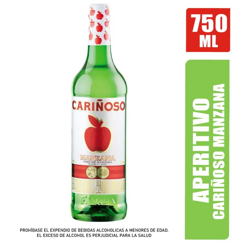 VINO CARIÑOSO BOTELLA X 750ML