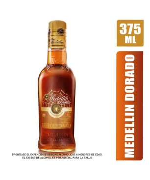 RON MEDELLIN DORADO X 375ML