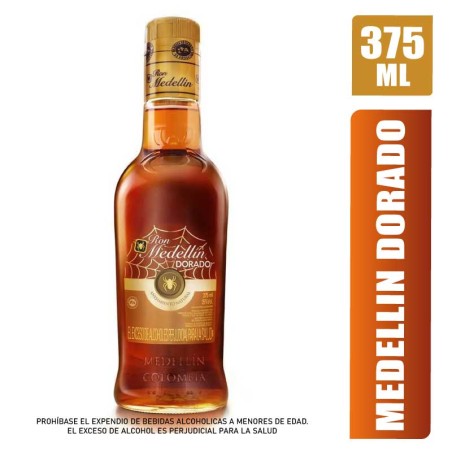 RON MEDELLIN DORADO X 375ML