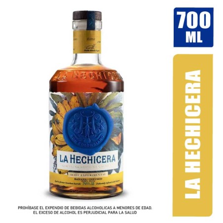 RON EXTRA AÑEJO LA HECHICERA X 700ML