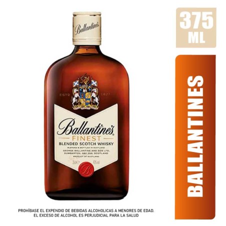 WHISKY BALLANTINES FINEST X 375ML