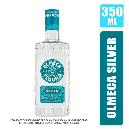 TEQUILA OLMECA BLANCO X 350ML