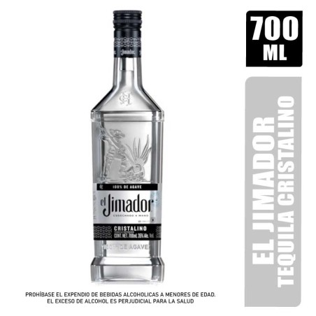 EL JIMADOR TEQUILA CRISTALINO X 700ML
