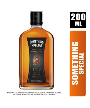 WHISKY SOMETHING SPECIAL X 200ML
