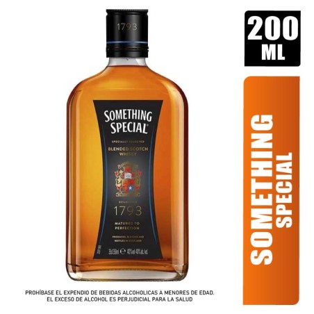 WHISKY SOMETHING SPECIAL X 200ML