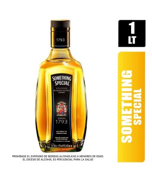 WHISKY SOMETHING SPECIAL X 1000ML