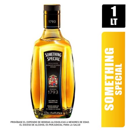 WHISKY SOMETHING SPECIAL X 1000ML
