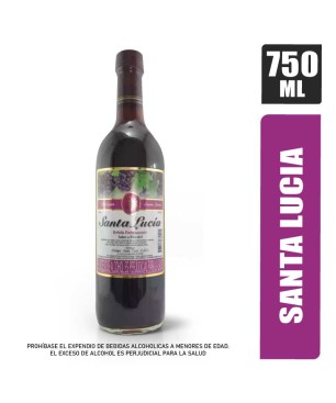 VINO TINTO SANTA LUCIA X 750ML