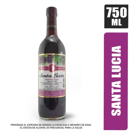 VINO TINTO SANTA LUCIA X 750ML
