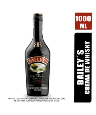 CREMA DE WHISKY BAILEYS X 1000ML