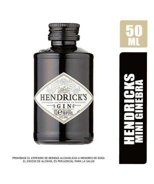 HENDRICKS MINI GINEBRA X 50ML