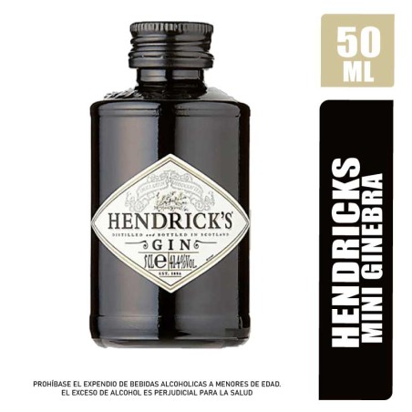 HENDRICKS MINI GINEBRA X 50ML