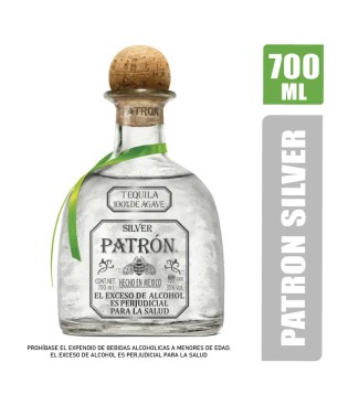 TEQUILA PATRON SILVER X 700ML