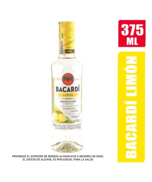 RON BACARDÍ LIMÓN X 375ML