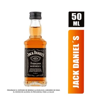 WHISKY JACK DANIELS MINI X 50ML