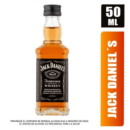 WHISKY JACK DANIELS MINI X 50ML