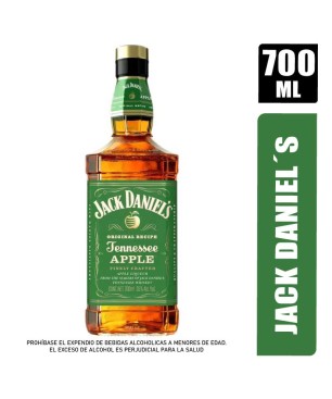 WHISKY JACK DANIELS APPLE X 700ML