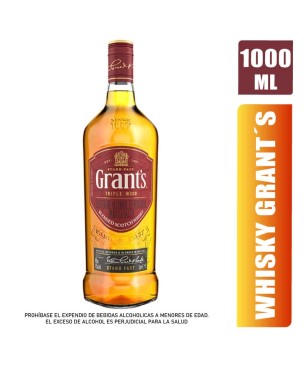 WHISKY GRANTS X 1000ML