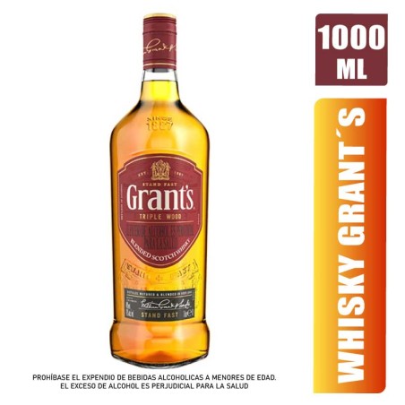 WHISKY GRANTS X 1000ML