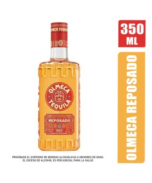 TEQUILA OLMECA REPOSADO X 350ML