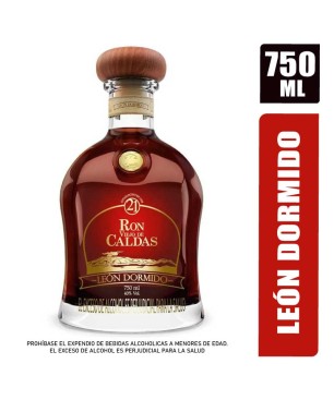 RON LEÓN DORMIDO VIEJO DE CALDAS X 750ML