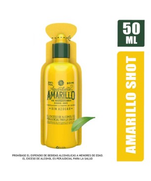 AGUARDIENTE AMARILLO SHOT  X 50ML