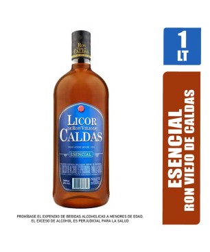 RON VIEJO DE CALDAS ESENCIAL X 1000ML