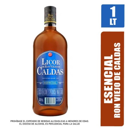 RON VIEJO DE CALDAS ESENCIAL X 1000ML
