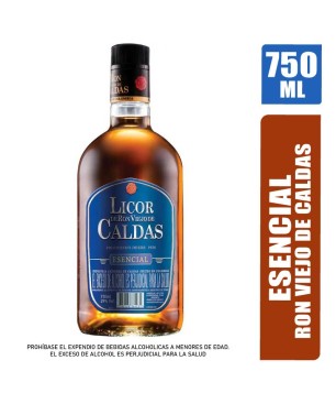 RON VIEJO DE CALDAS ESENCIAL X 750ML