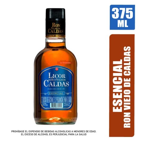 RON VIEJO DE CALDAS ESENCIAL X 375ML