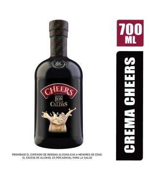 CREMA RON VIEJO DE CALDAS CHEERS X 700ML