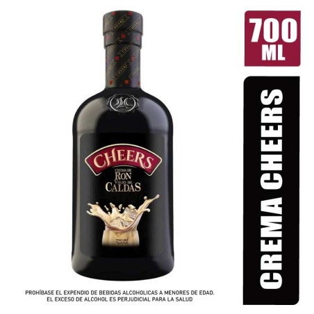 CREMA RON VIEJO DE CALDAS CHEERS X 700ML