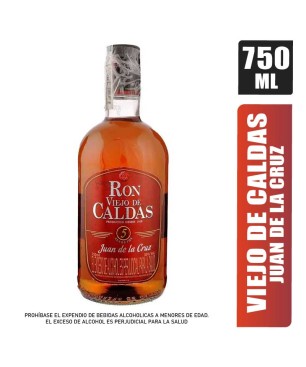 RON VIEJO DE CALDAS 5 AÑOS X 375ML