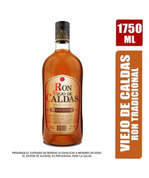 RON VIEJO DE CALDAS 3 AÑOS X 1750ML