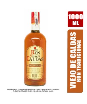 RON VIEJO DE CALDAS 3 AÑOS X 1000ML