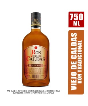 RON VIEJO DE CALDAS 3 AÑOS X 750ML
