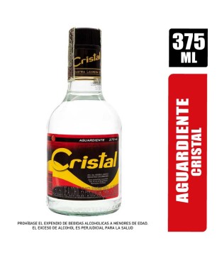 AGUARDIENTE CRISTAL X 375ML