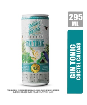 COCTEL GIN TONIC CALDAS X 295ML